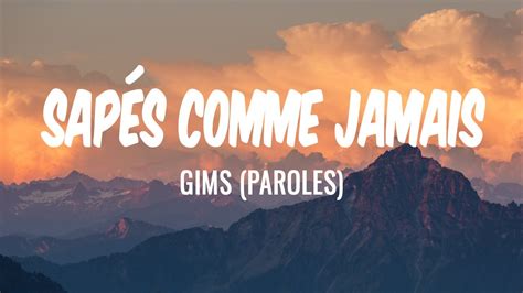 Sapés comme jamain 